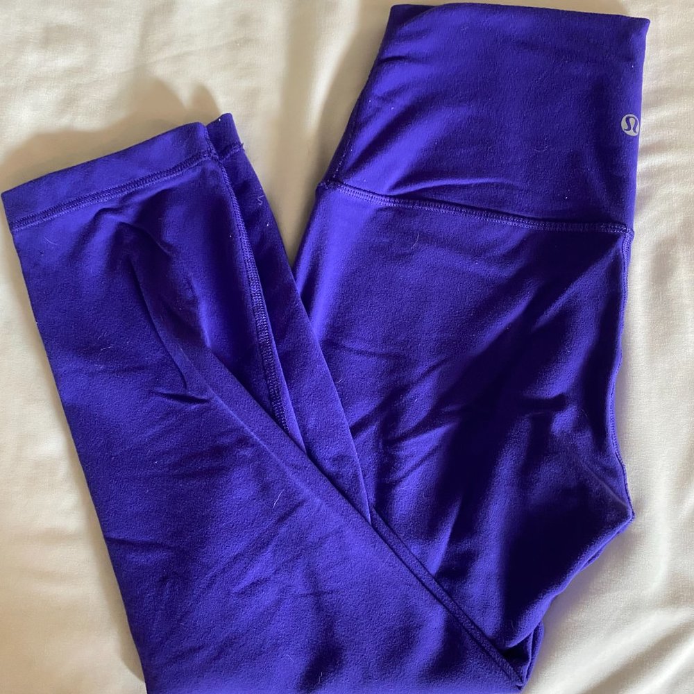 Lululemon Crop Leggings Size 6